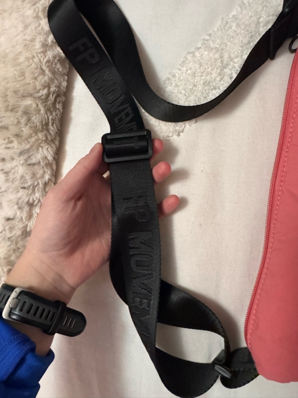 Free People Bullseye Crossbody Sling Bag with Black Strap - Picture 5 of 5